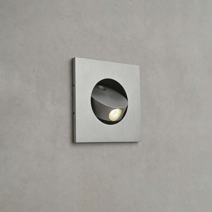 Jolix Round Wall Sconce – Modern Minimalist Flush LED Lighting