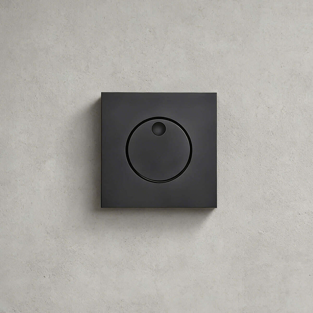Jolix Round Wall Sconce – Modern Minimalist Flush LED Lighting