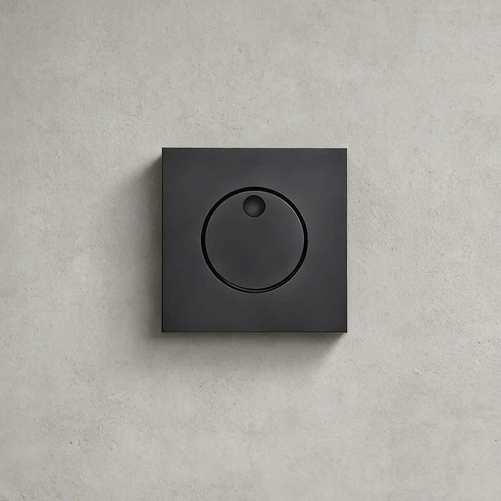 Jolix Round Wall Sconce – Modern Minimalist Flush LED Lighting