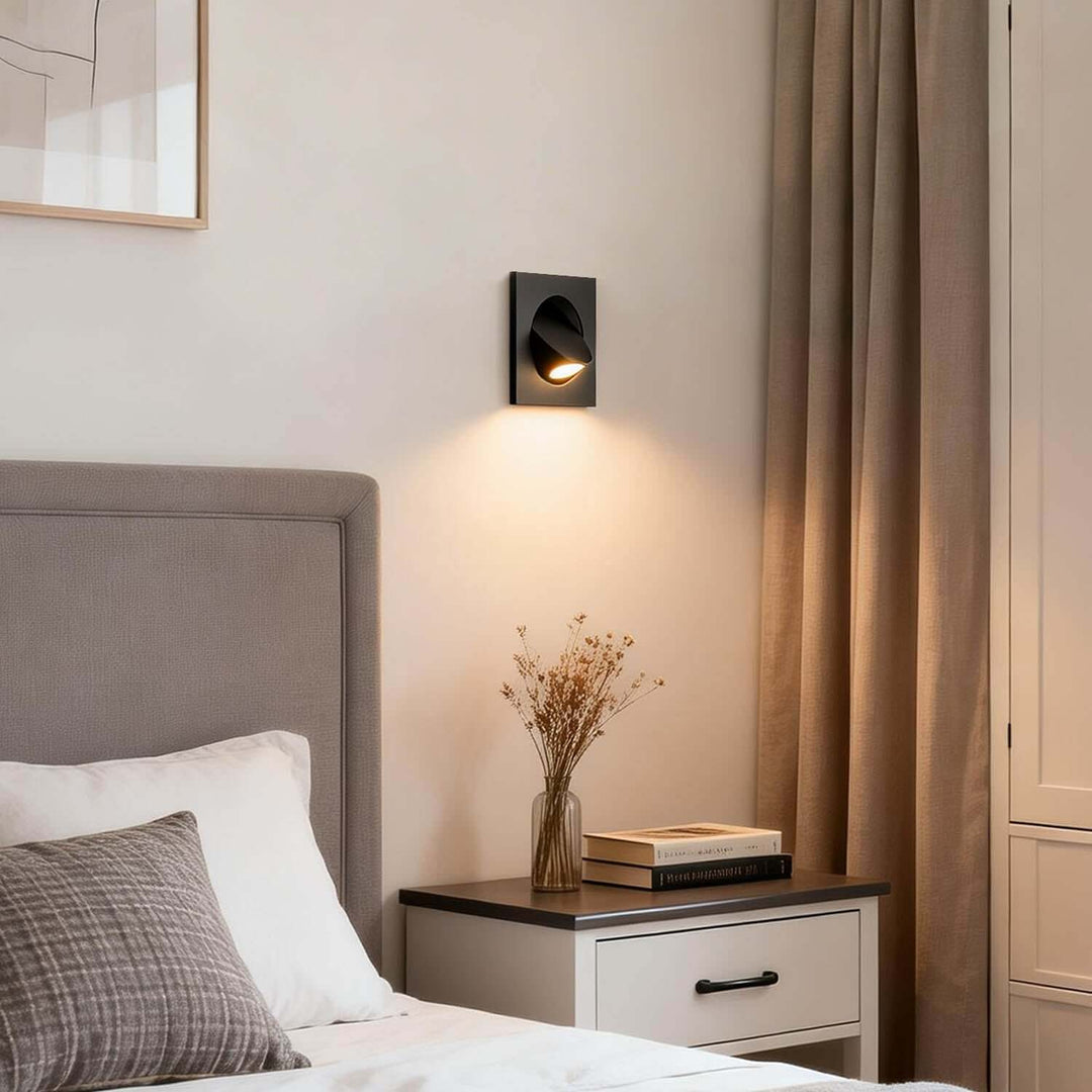 Jolix Round Wall Sconce – Modern Minimalist Flush LED Lighting