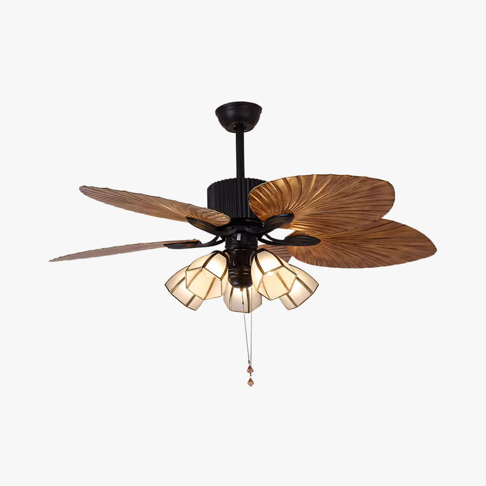 Jovante Ceiling Fan Light | American Style Dining Room Light