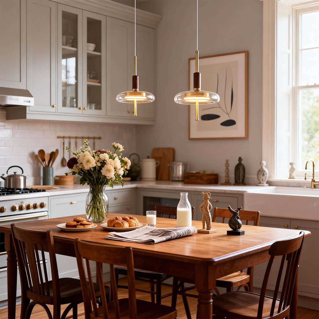 Junaro Pendant Lamp – Modern Nordic Creative Glass Lighting