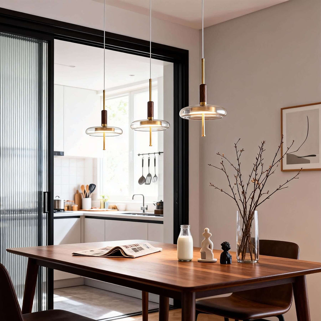 Junaro Pendant Lamp – Modern Nordic Creative Glass Lighting