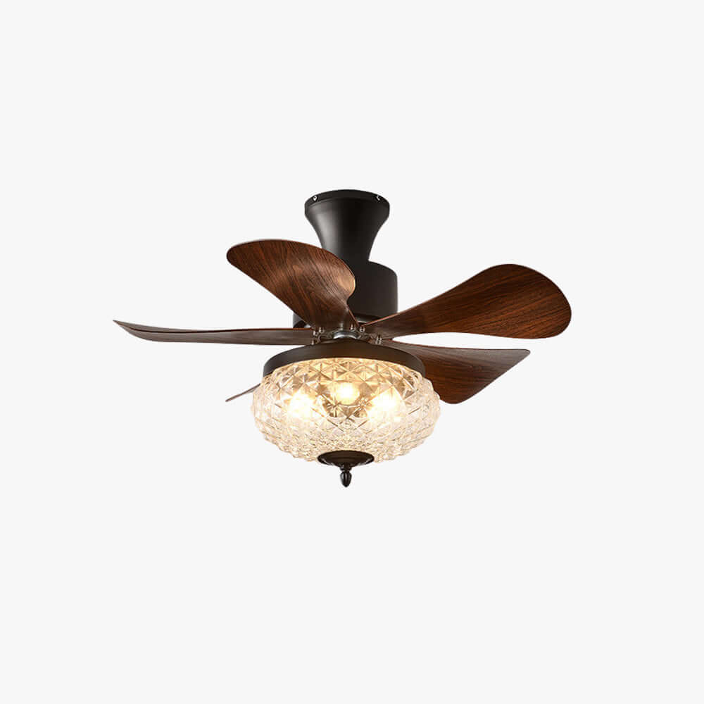 Jundel Ceiling Fan Light B - French Vintage ABS Light