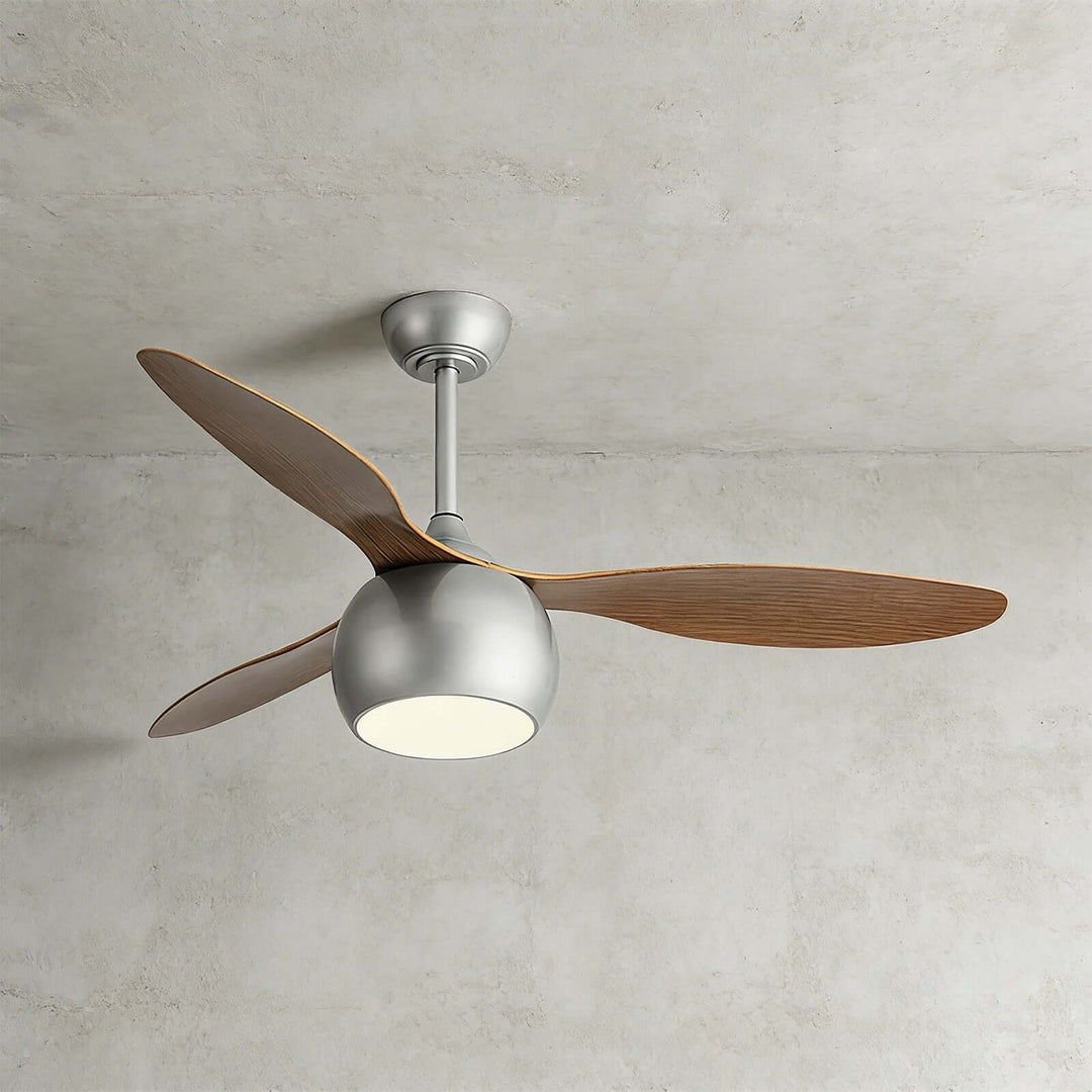 Juxon Ceiling Fan Light - Modern ABS Dining Room Light