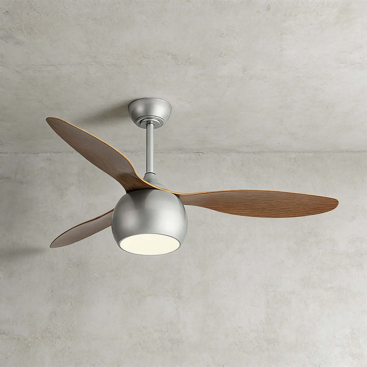Juxon Ceiling Fan Light - Modern ABS Dining Room Light