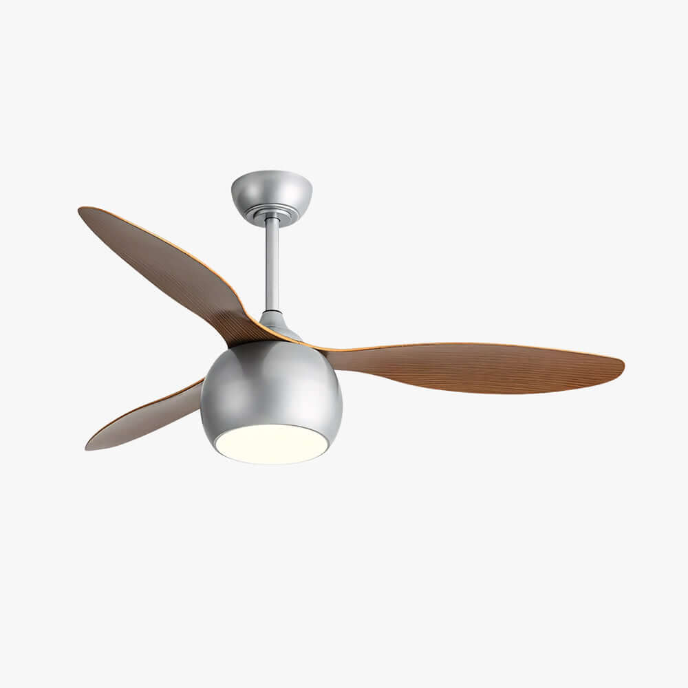 Juxon Ceiling Fan Light - Modern ABS Dining Room Light