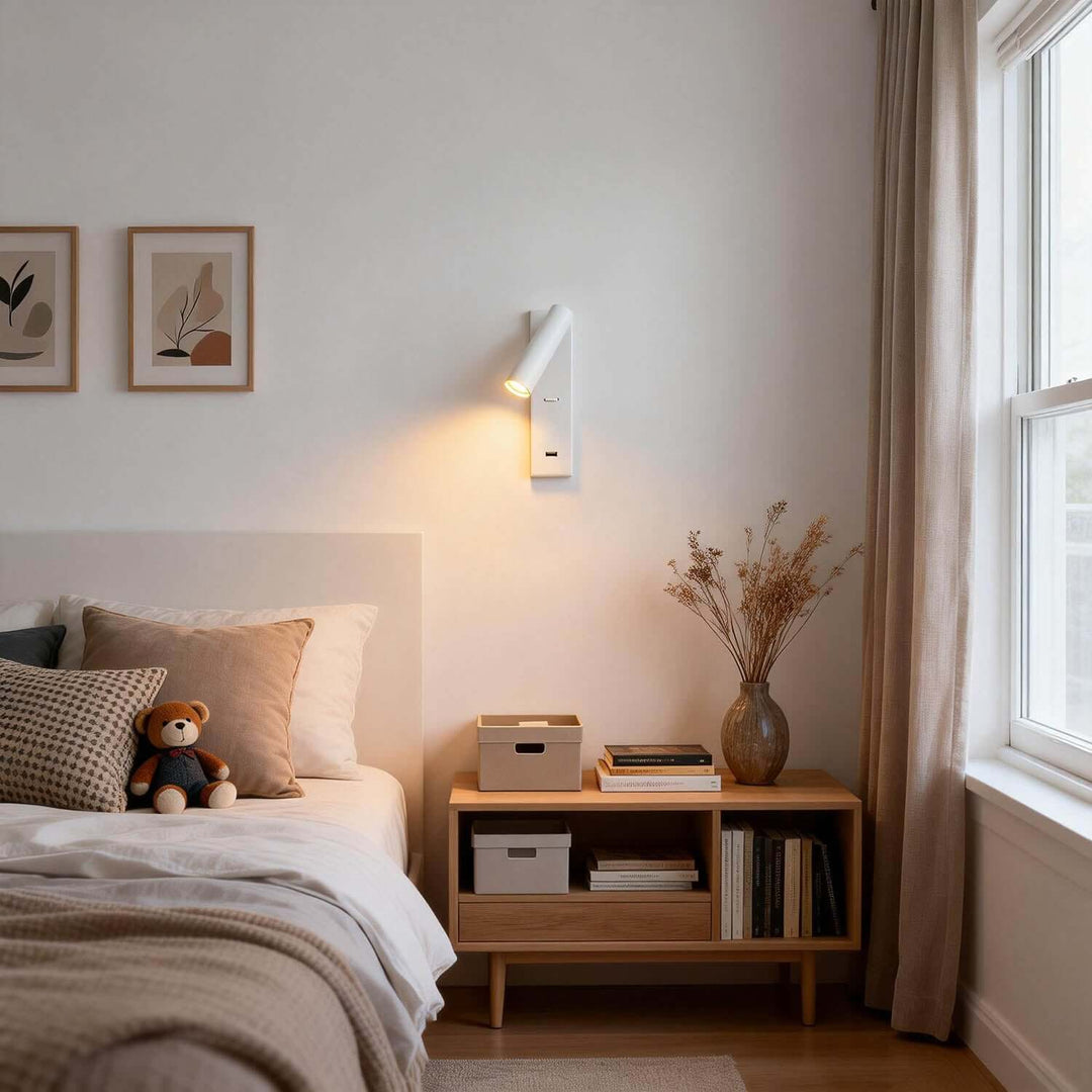 Jynor Wall Light - Nordic Minimalist LED Reading Light