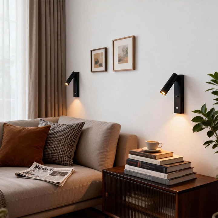 Jynor Wall Light - Nordic Minimalist LED Reading Light