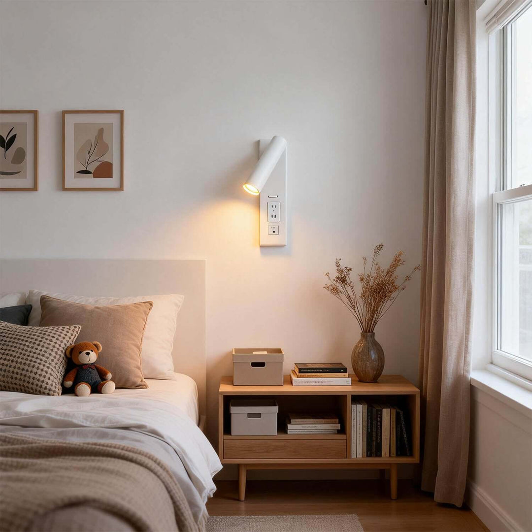 Jynor Wall Light - Nordic Minimalist LED Reading Light