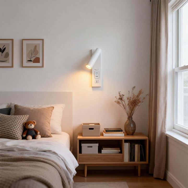 Jynor Wall Light - Nordic Minimalist LED Reading Light