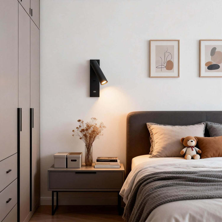 Jynor Wall Light - Nordic Minimalist LED Reading Light