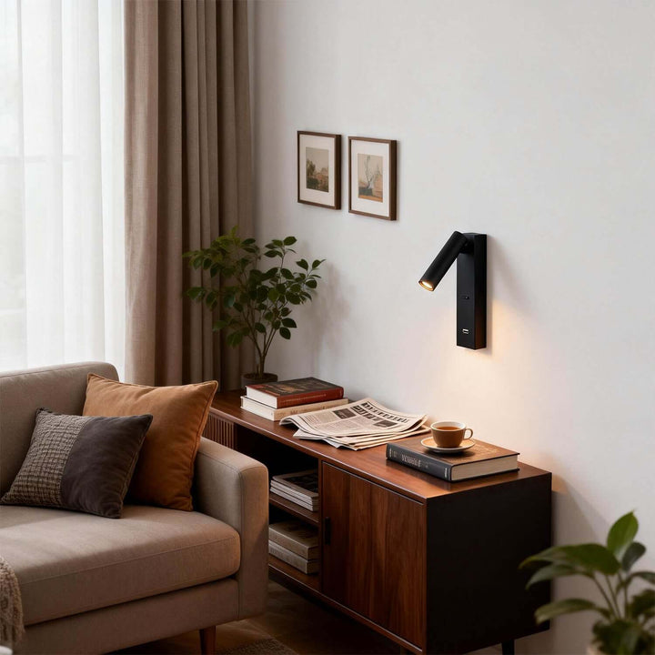 Jynor Wall Light - Nordic Minimalist LED Reading Light