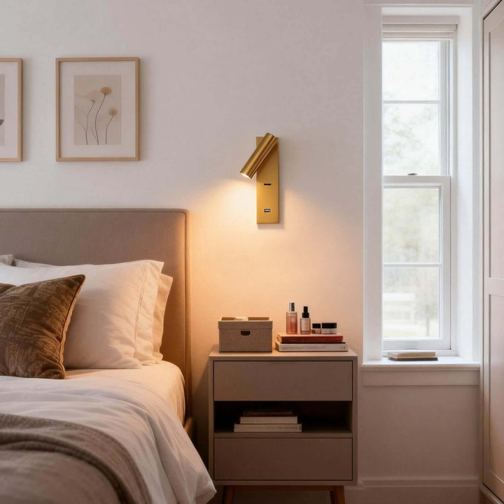 Jynor Wall Light - Nordic Minimalist LED Reading Light