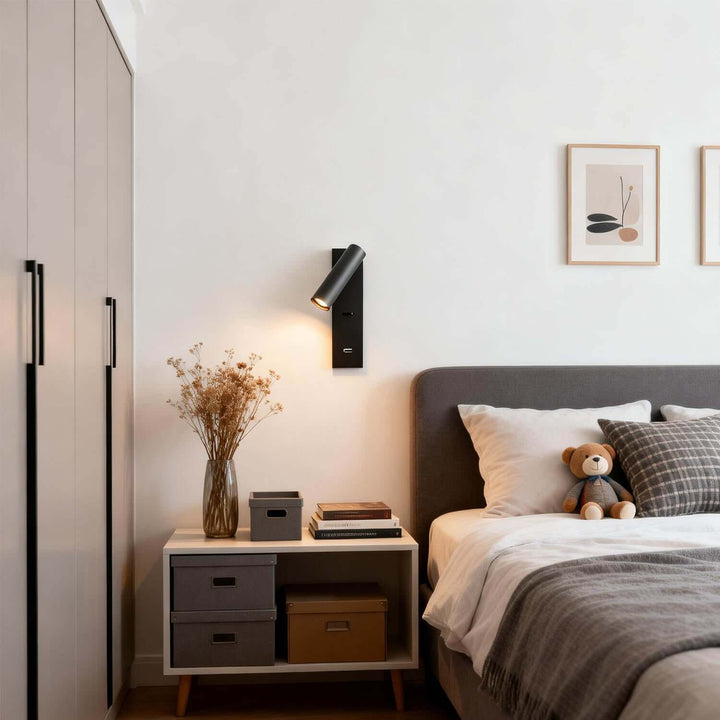 Jynor Wall Light - Nordic Minimalist LED Reading Light