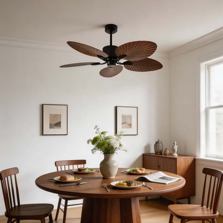 Kaelum Ceiling Fan | Living Room ABS Vintage Ceiling Fans