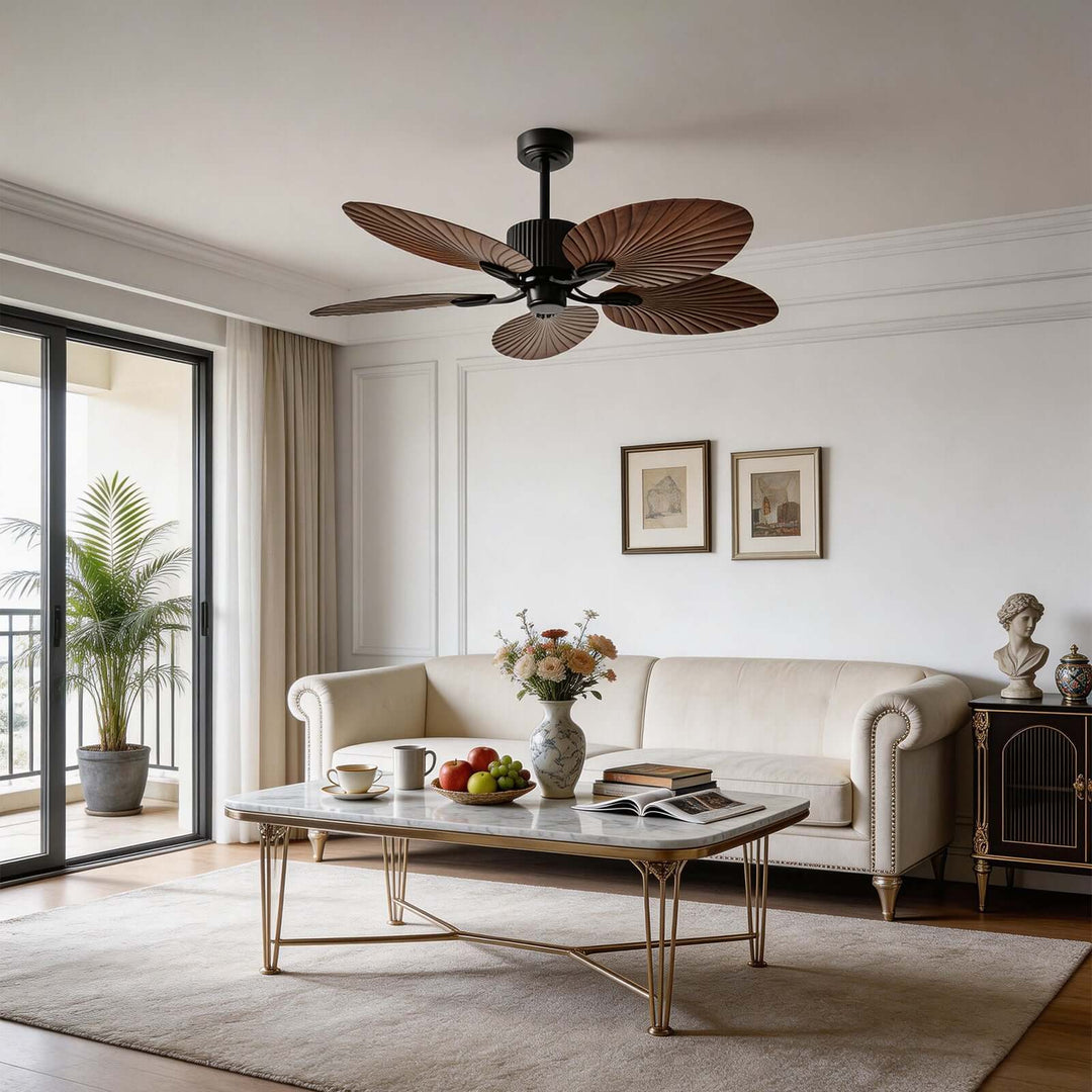 Kaelum Ceiling Fan | Living Room ABS Vintage Ceiling Fans