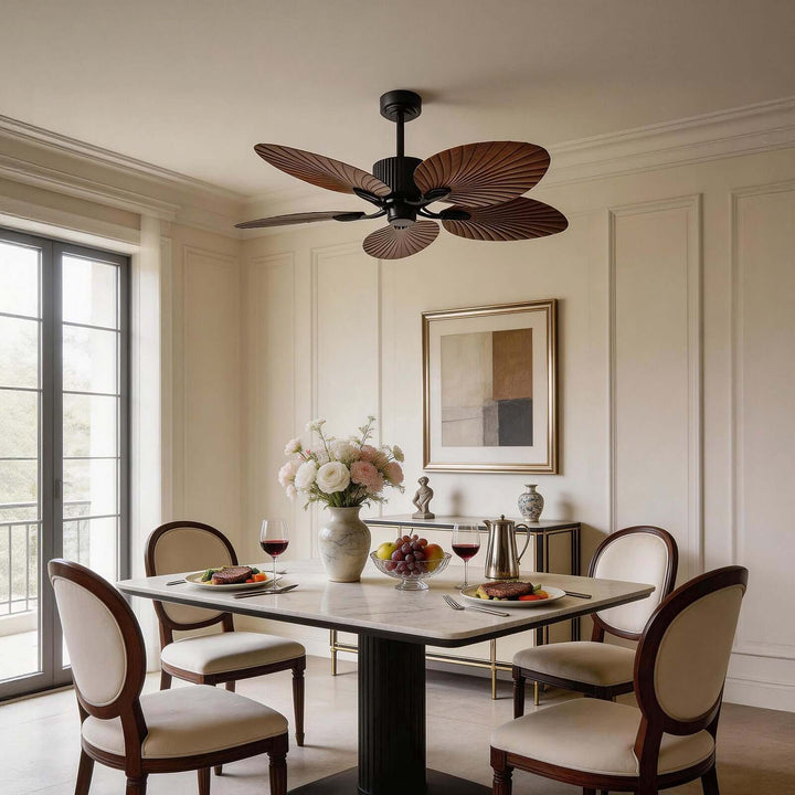 Kaelum Ceiling Fan | Living Room ABS Vintage Ceiling Fans