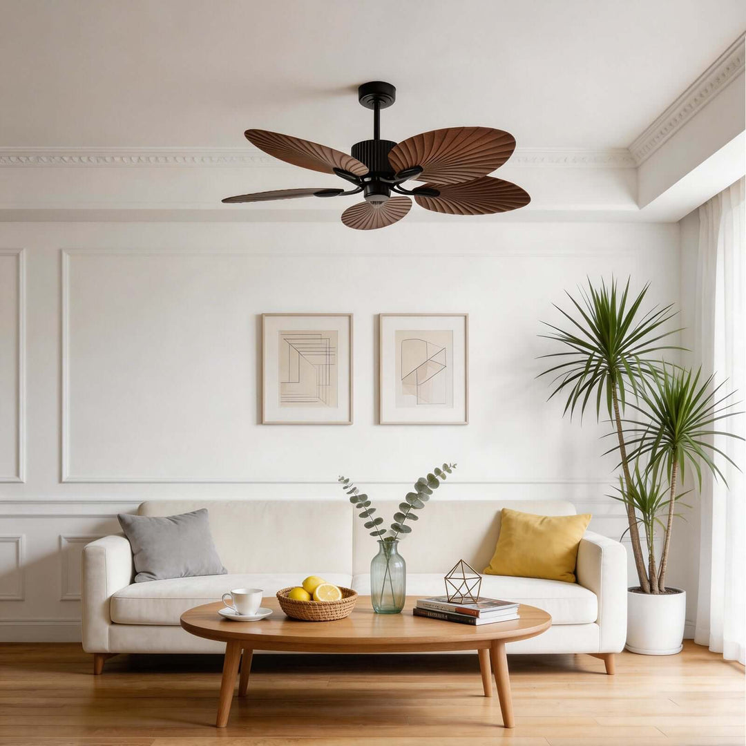 Kaelum Ceiling Fan | Living Room ABS Vintage Ceiling Fans