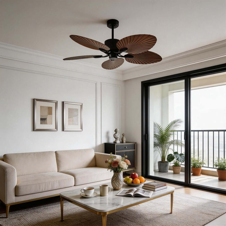 Kaelum Ceiling Fan | Living Room ABS Vintage Ceiling Fans