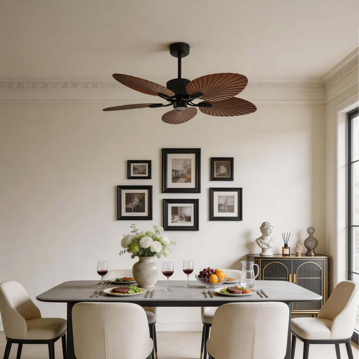 Kaelum Ceiling Fan | Living Room ABS Vintage Ceiling Fans