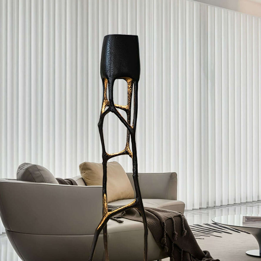Kairo Sculpture Floor Lamp
