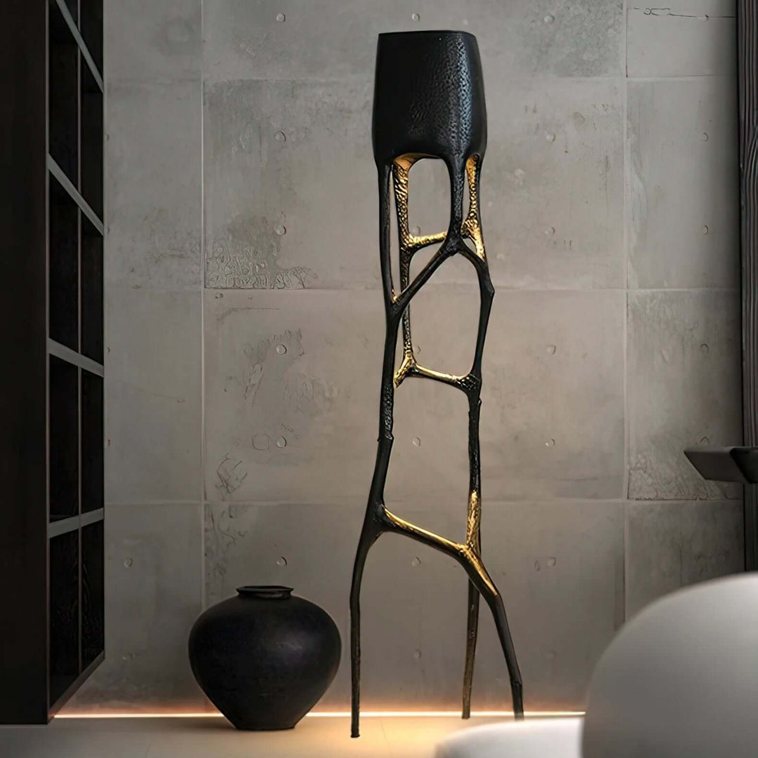 Kairo Sculpture Floor Lamp – Creative Art Sculpture Decorations