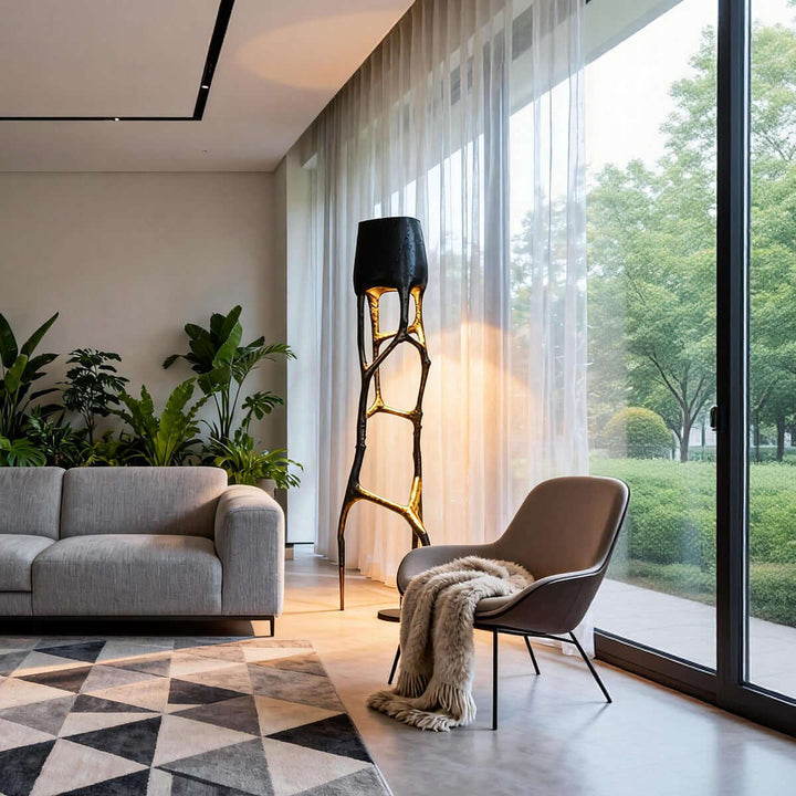 Kairo Sculpture Floor Lamp