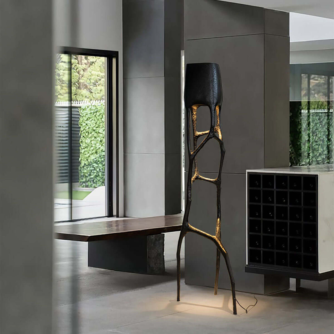 Kairo Sculpture Floor Lamp