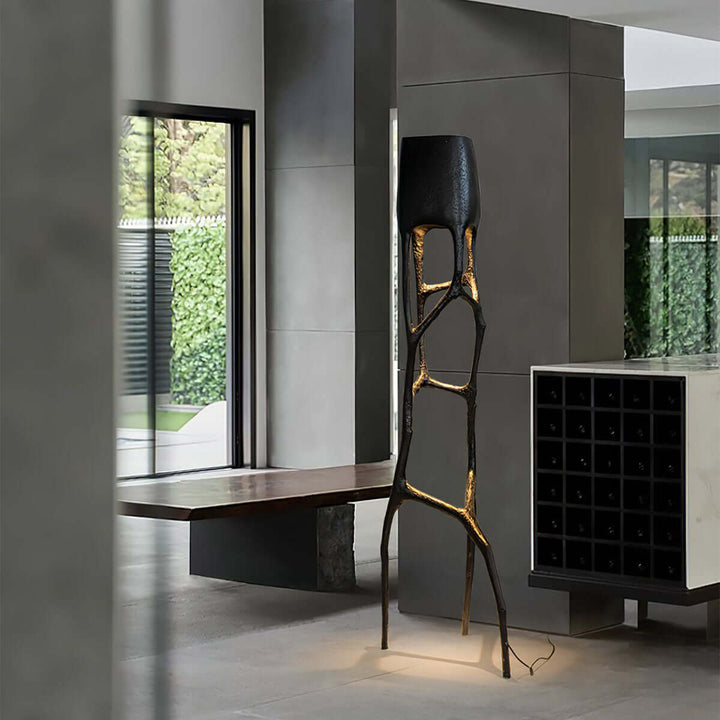Kairo Sculpture Floor Lamp