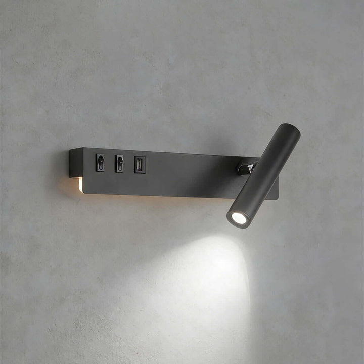 Kavlo Wall Light – Nordic Minimalist LED Reading Lamp with USB