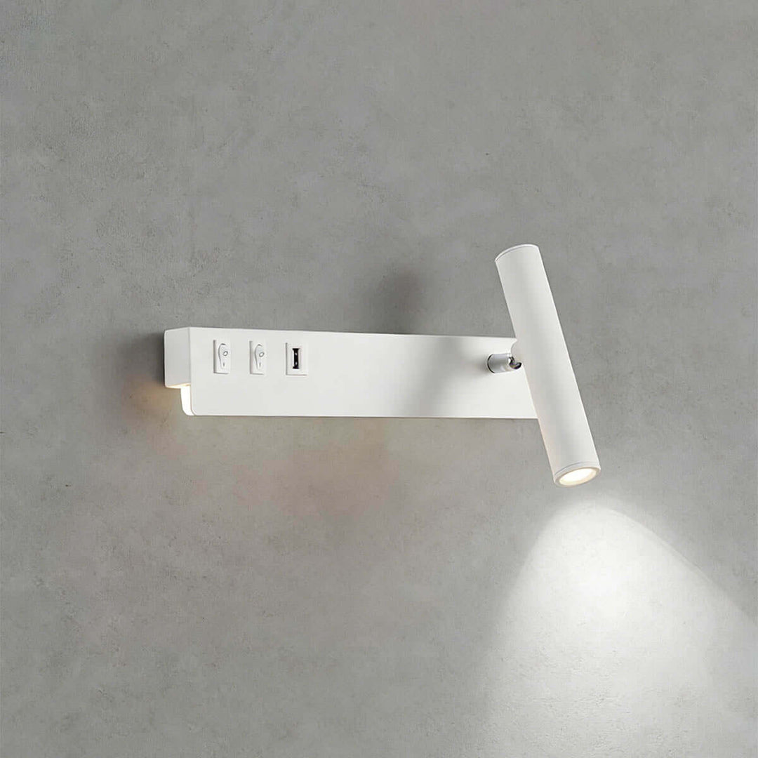 Kavlo Wall Light – Nordic Minimalist LED Reading Lamp with USB