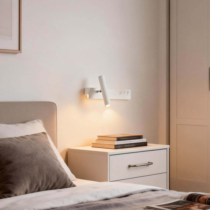 Kavlo Wall Light – Nordic Minimalist LED Reading Lamp with USB
