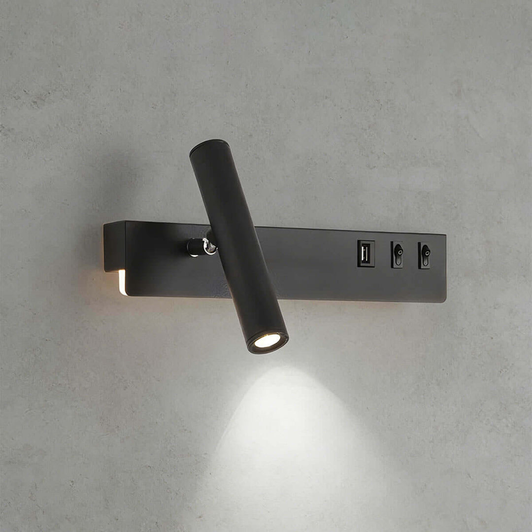 Kavlo Wall Light – Nordic Minimalist LED Reading Lamp with USB