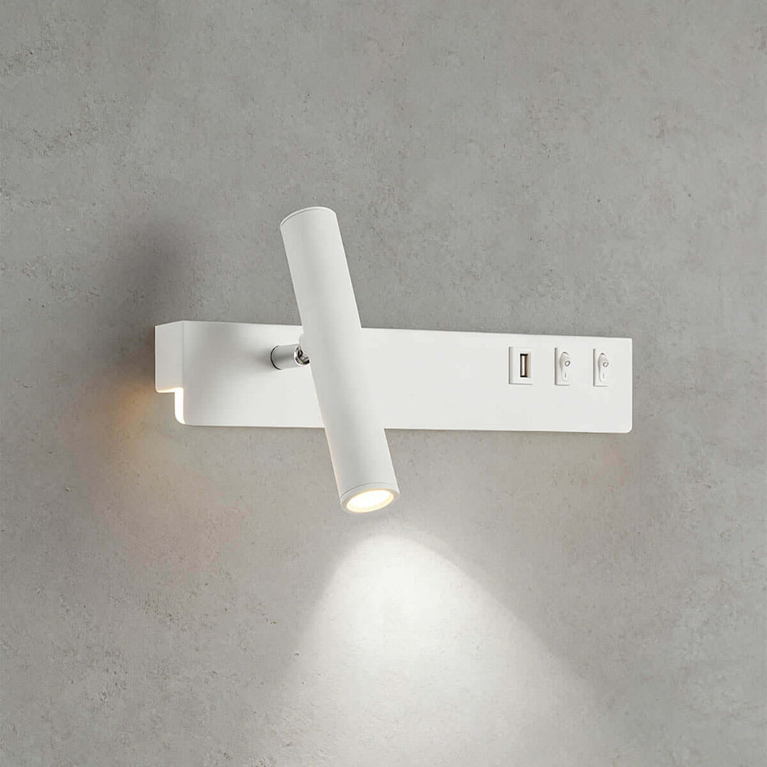 Kavlo Wall Light – Nordic Minimalist LED Reading Lamp with USB