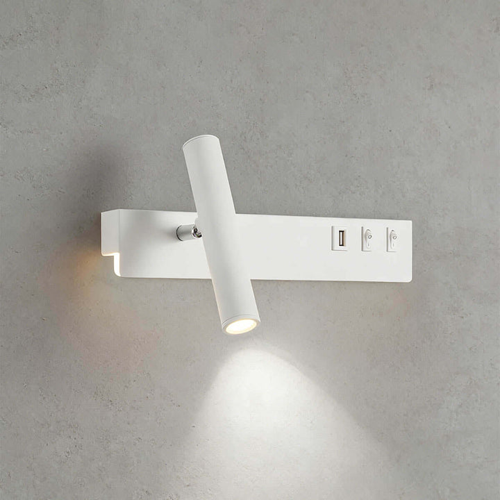 Kavlo Wall Light – Nordic Minimalist LED Reading Lamp with USB