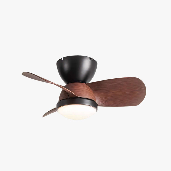 Kintoz Ceiling Fan Light - Scandinavian ABS Bedroom Light