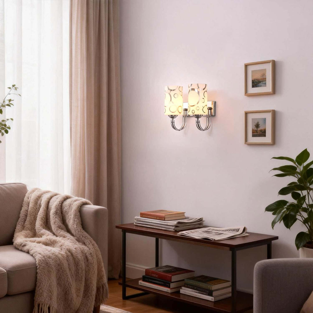 Kivon Wall Light – Modern Minimalist American Style Glass Lamp