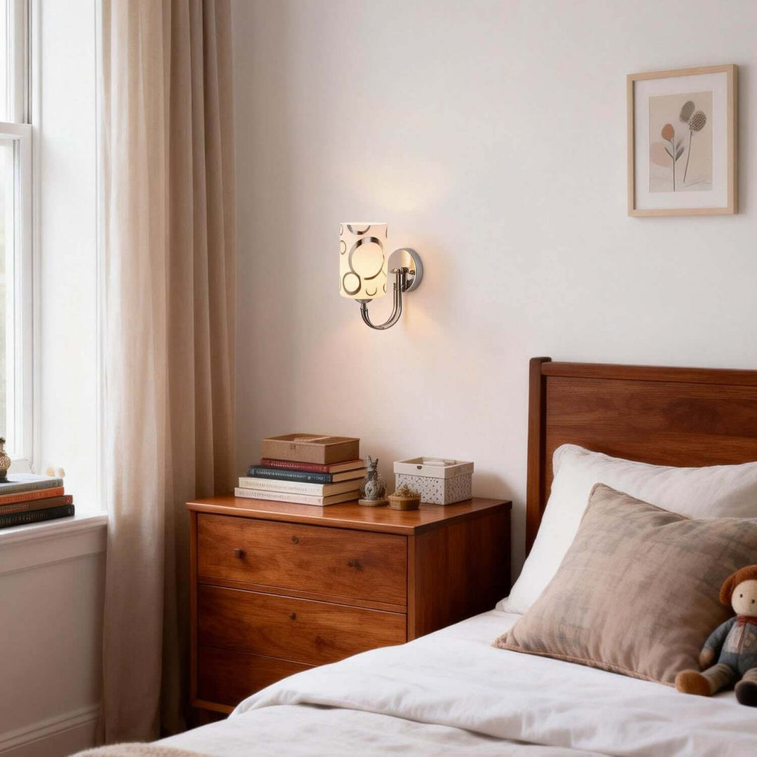 Kivon Wall Light – Modern Minimalist American Style Glass Lamp
