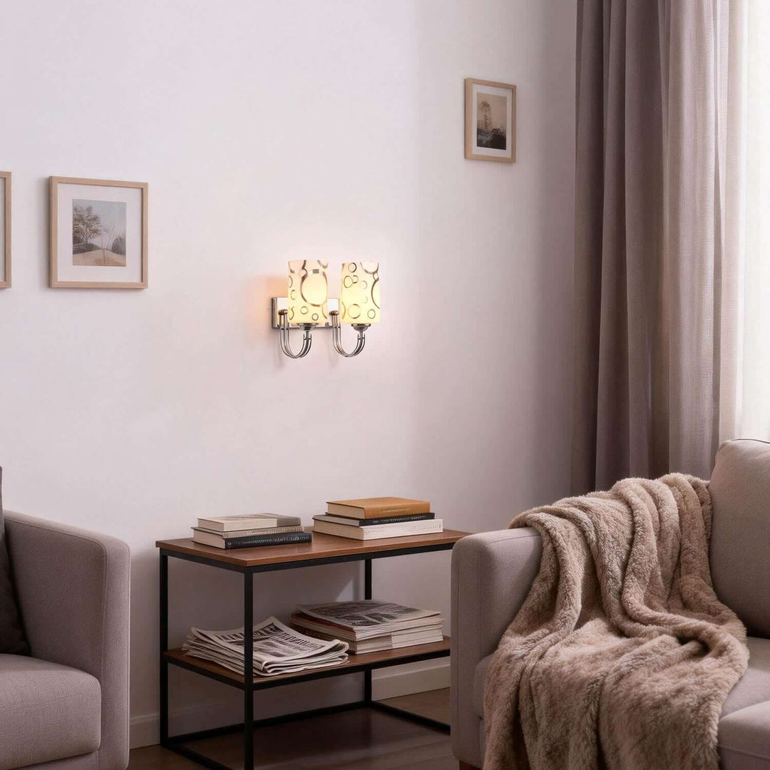 Kivon Wall Light – Modern Minimalist American Style Glass Lamp