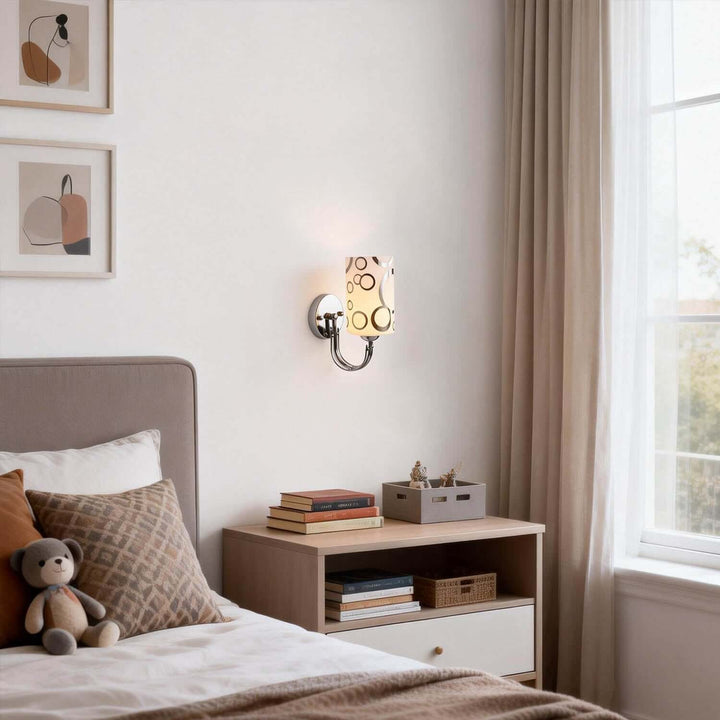 Kivon Wall Light – Modern Minimalist American Style Glass Lamp