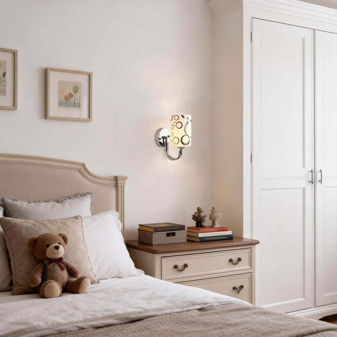 Kivon Wall Light – Modern Minimalist American Style Glass Lamp