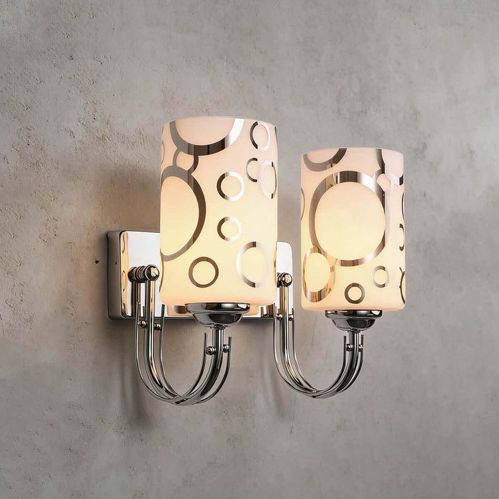 Kivon Wall Light – Modern Minimalist American Style Glass Lamp
