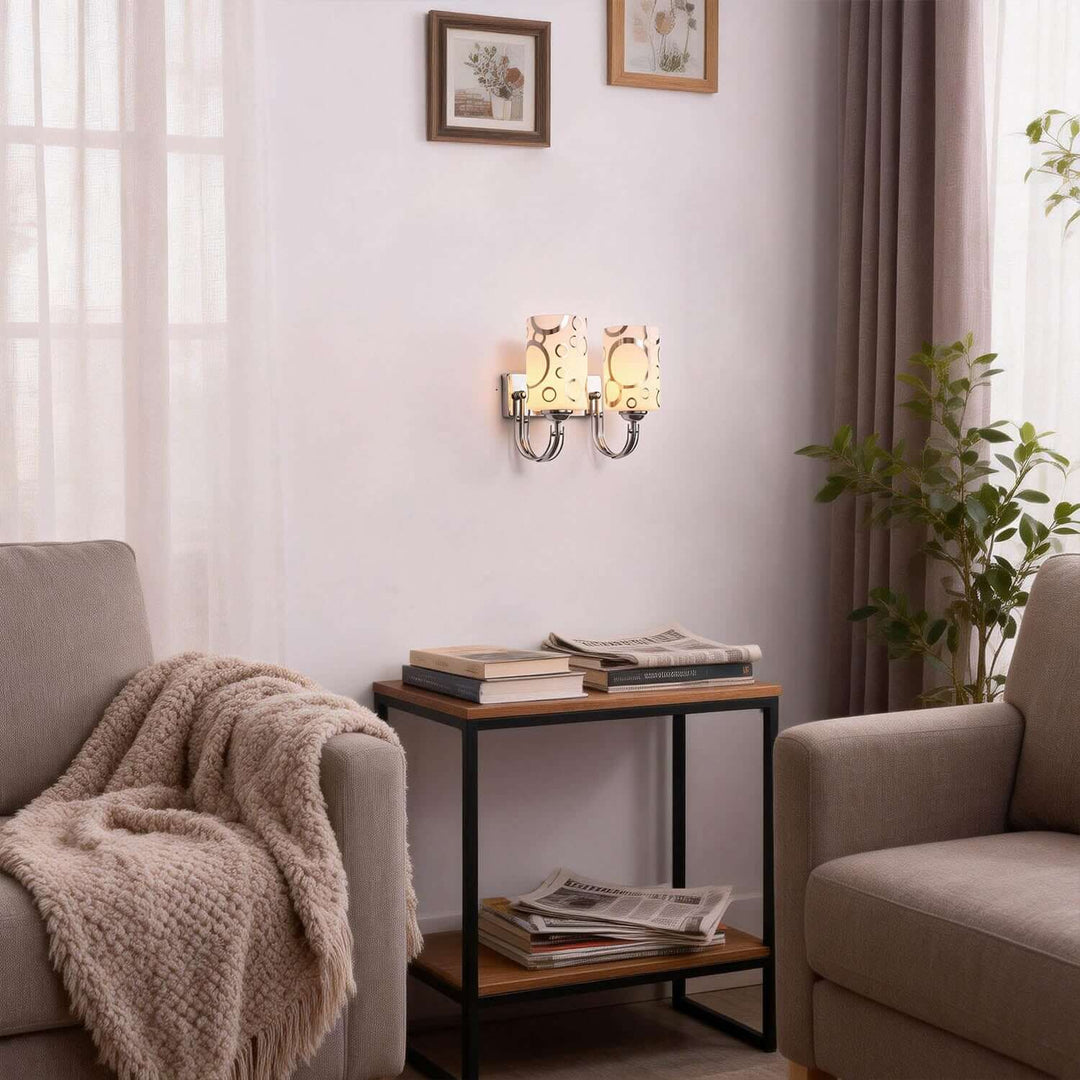 Kivon Wall Light – Modern Minimalist American Style Glass Lamp
