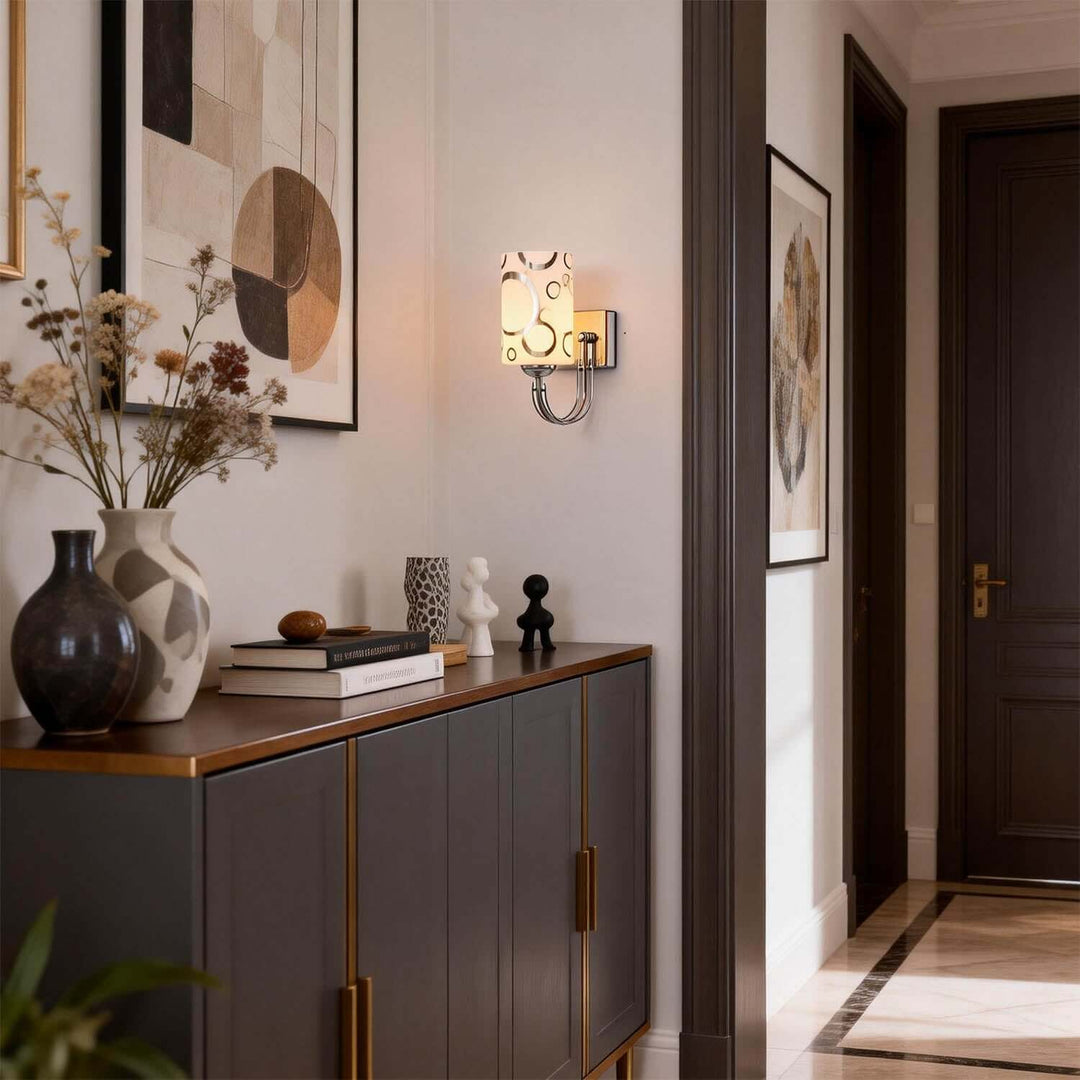 Kivon Wall Light – Modern Minimalist American Style Glass Lamp