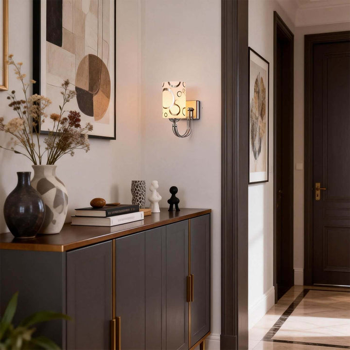 Kivon Wall Light – Modern Minimalist American Style Glass Lamp