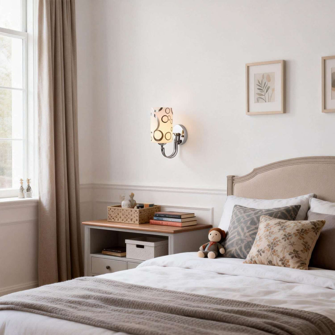 Kivon Wall Light – Modern Minimalist American Style Glass Lamp