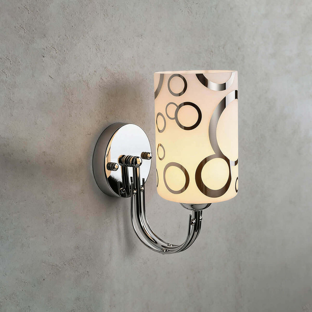 Kivon Wall Light – Modern Minimalist American Style Glass Lamp