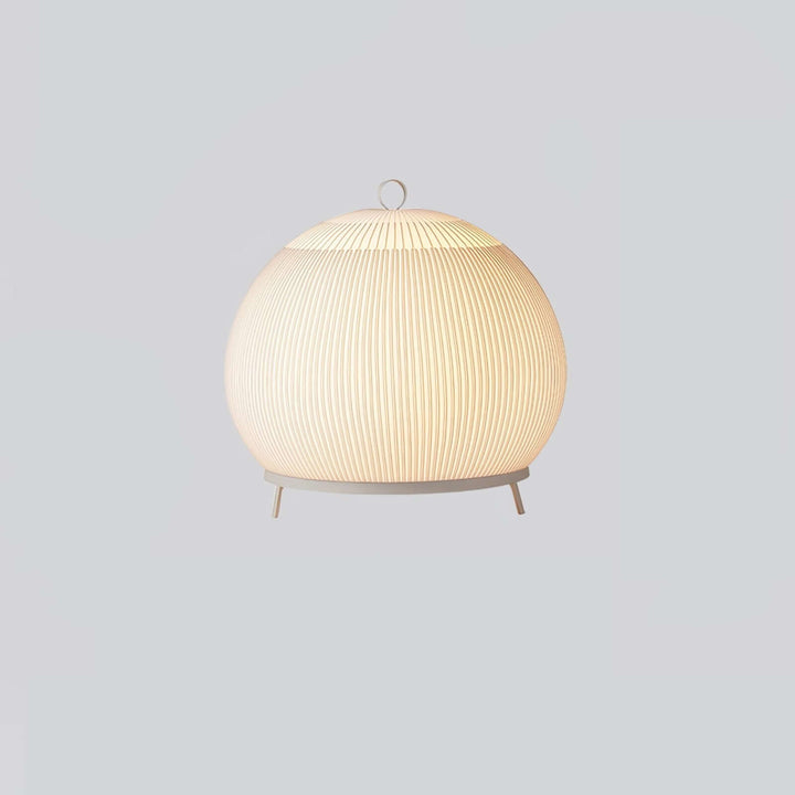 Knit Lantern Table Lamp – Modern & Minimalist Knit Decor