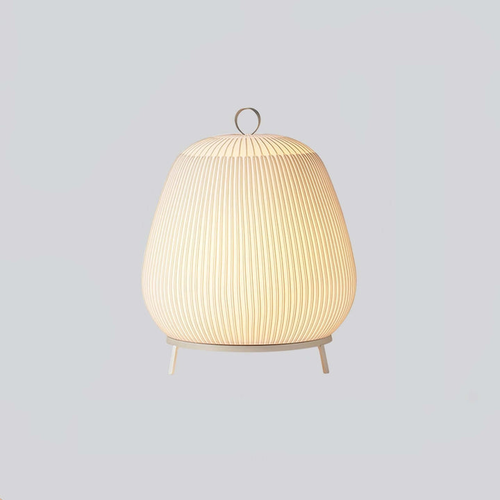 Knit Lantern Table Lamp – Modern & Minimalist Knit Decor